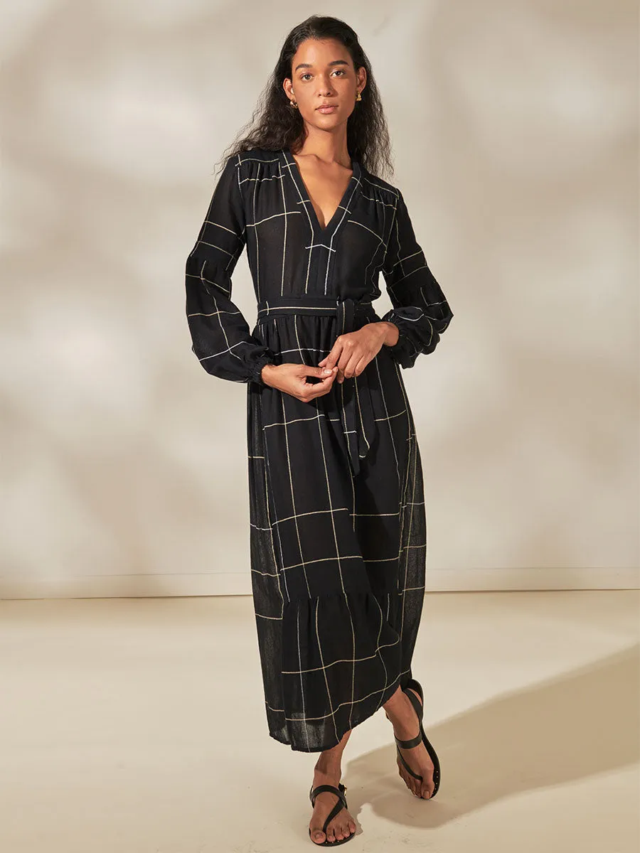 ELSABET | Belted Dress