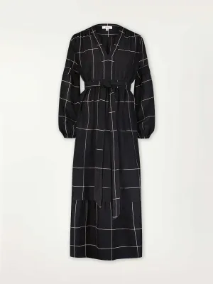 ELSABET | Belted Dress