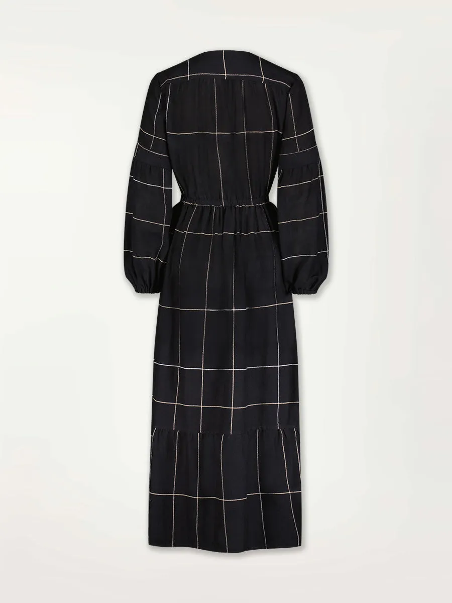 ELSABET | Belted Dress