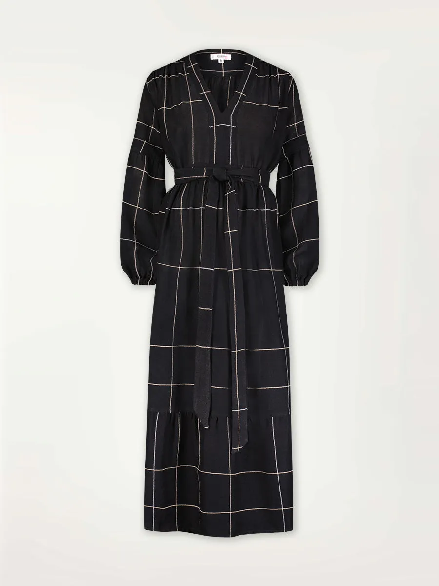 ELSABET | Belted Dress