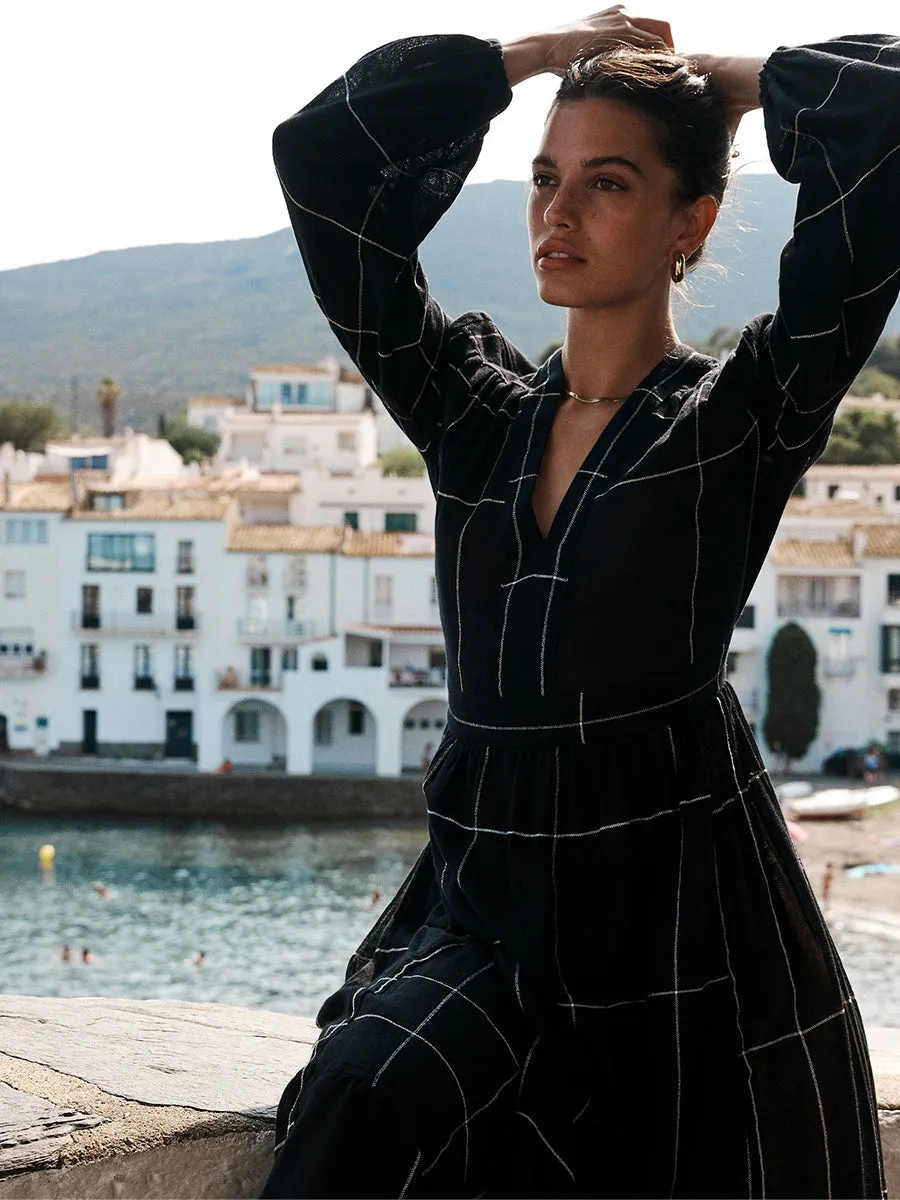 ELSABET | Belted Dress