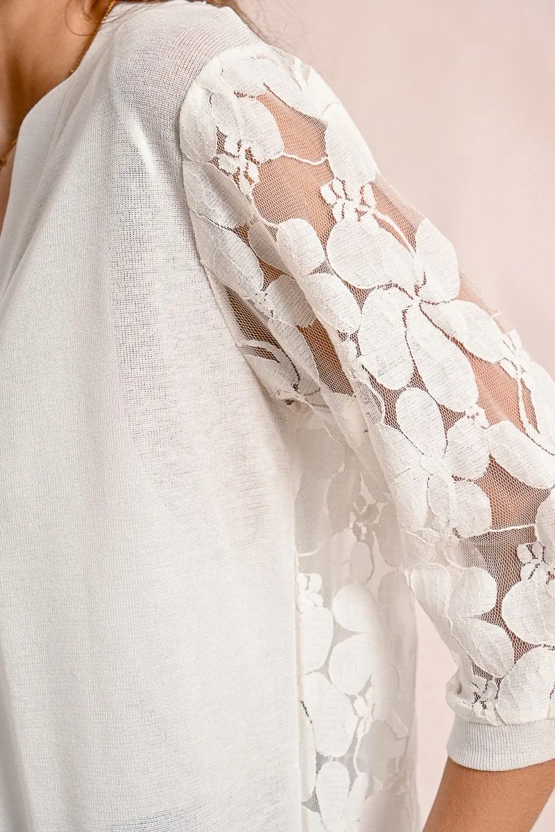 EMBROIDERED CARDIGAN