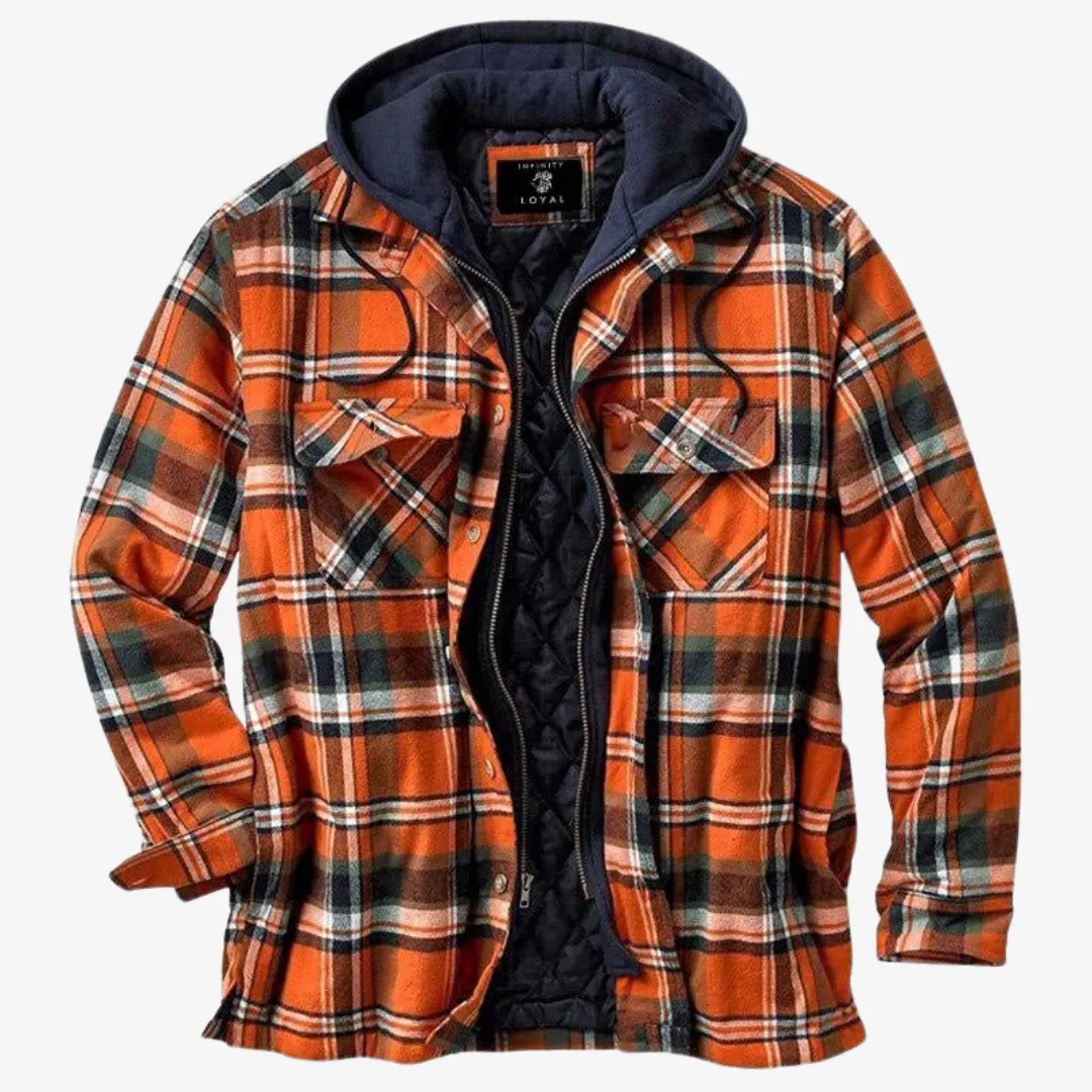EMERSON | FLANNEL JACKET