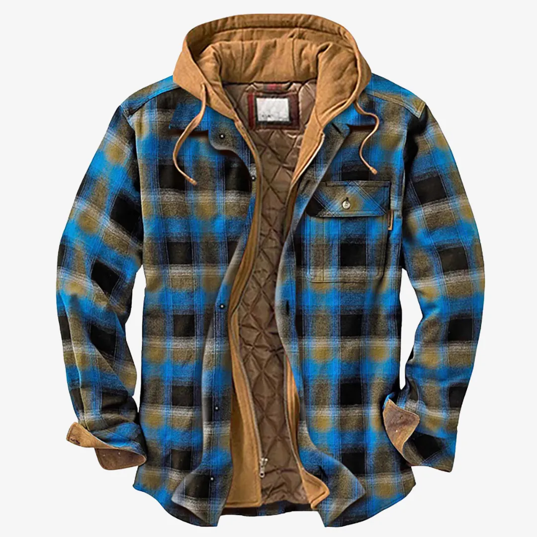 EMERSON | FLANNEL JACKET