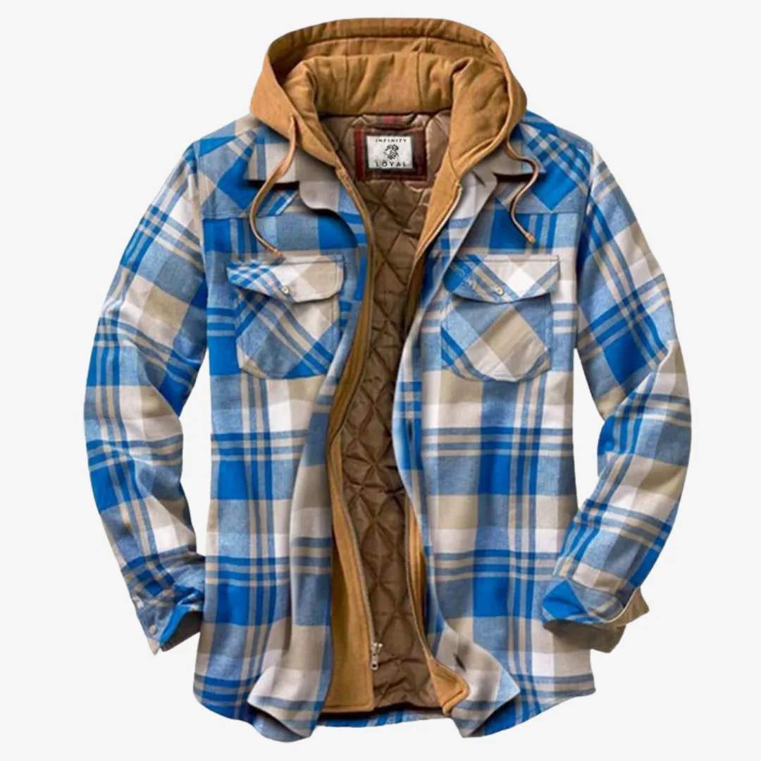 EMERSON | FLANNEL JACKET