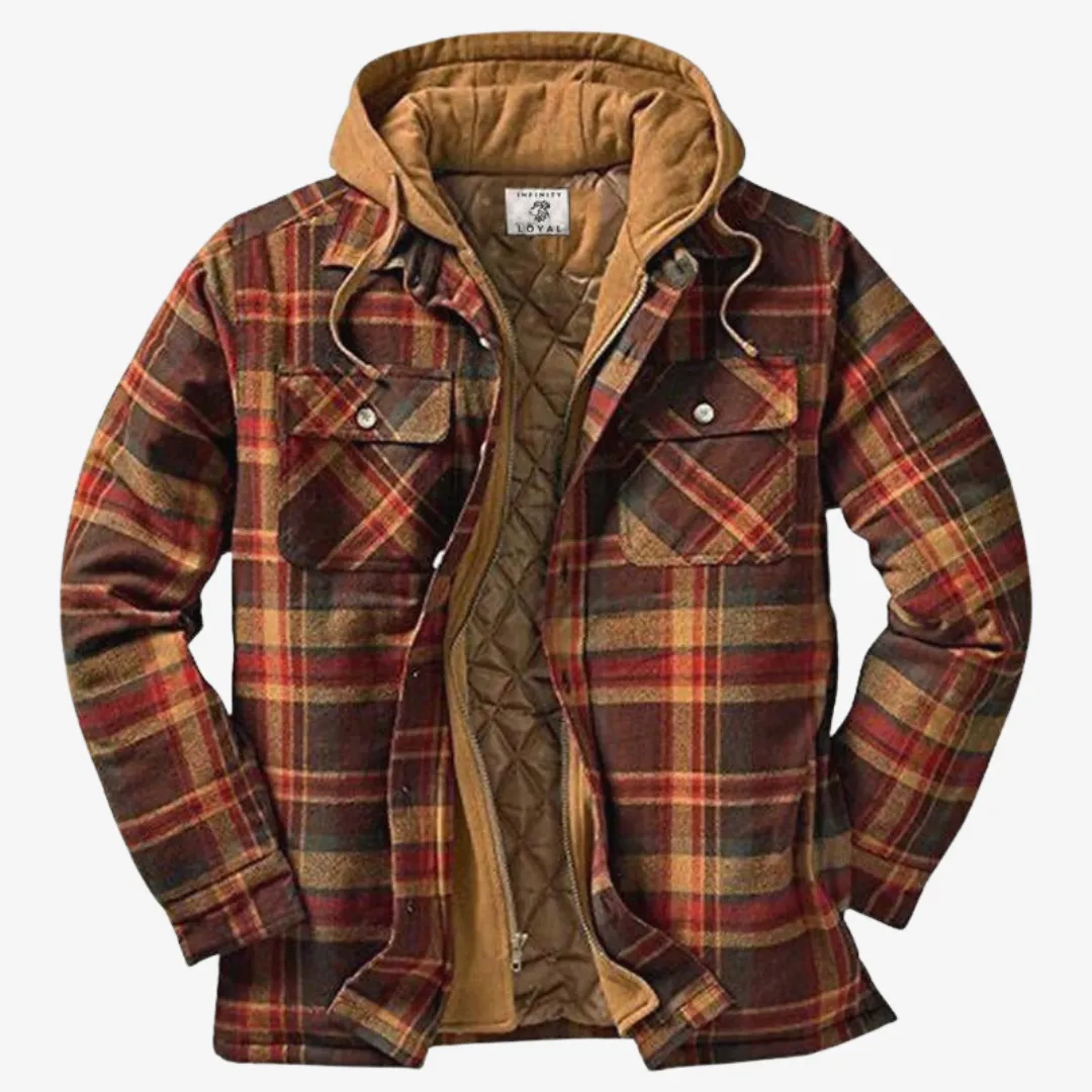 EMERSON | FLANNEL JACKET