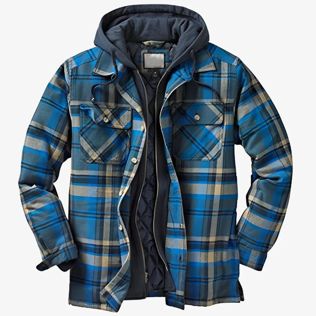 EMERSON | FLANNEL JACKET