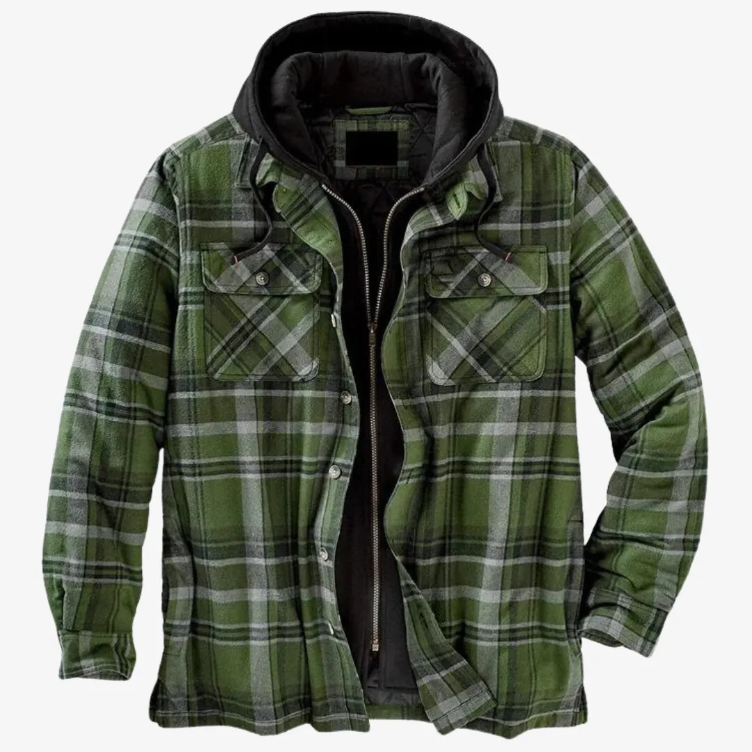 EMERSON | FLANNEL JACKET