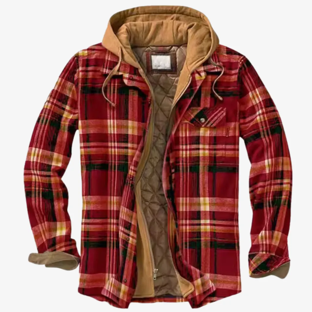 EMERSON | FLANNEL JACKET