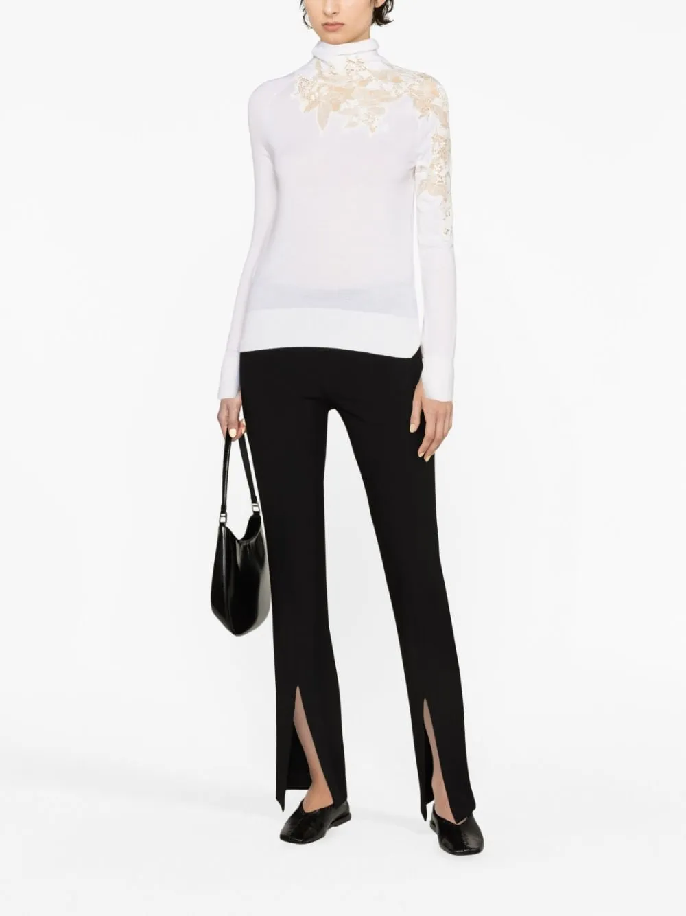 Ermanno Scervino Sweaters White