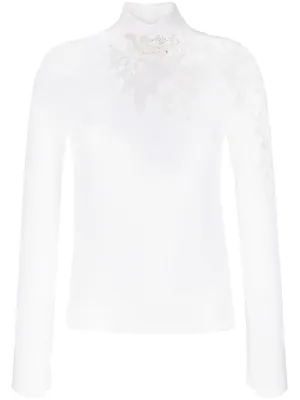 Ermanno Scervino Sweaters White