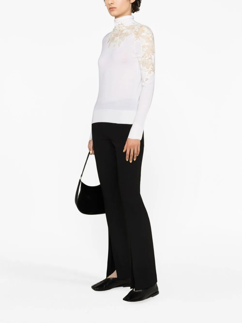 Ermanno Scervino Sweaters White