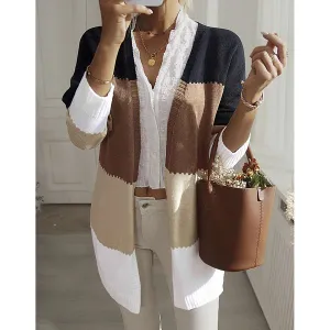 European style Winter Fashion Casual Cardigans
