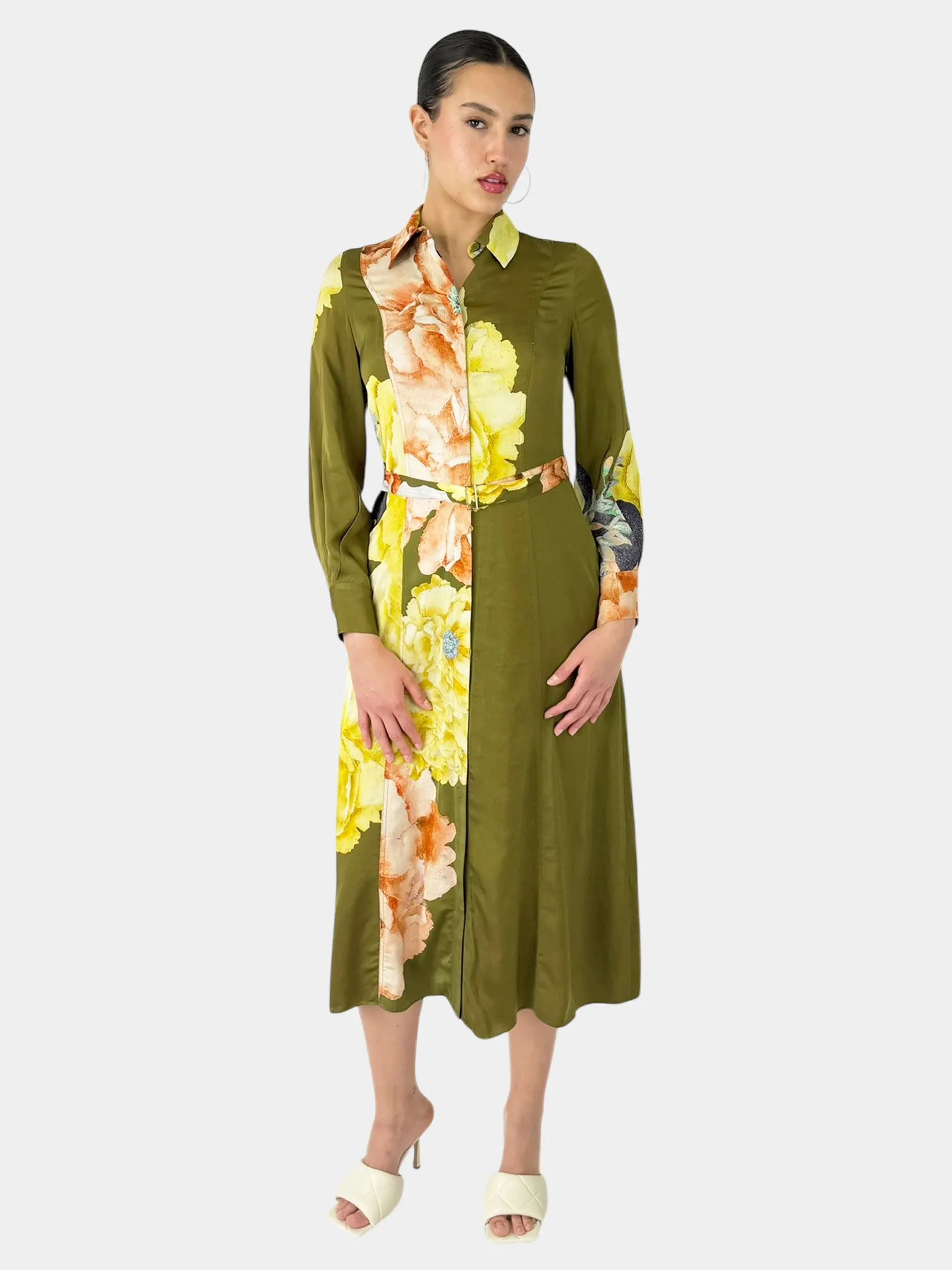 Floral Midi Dress