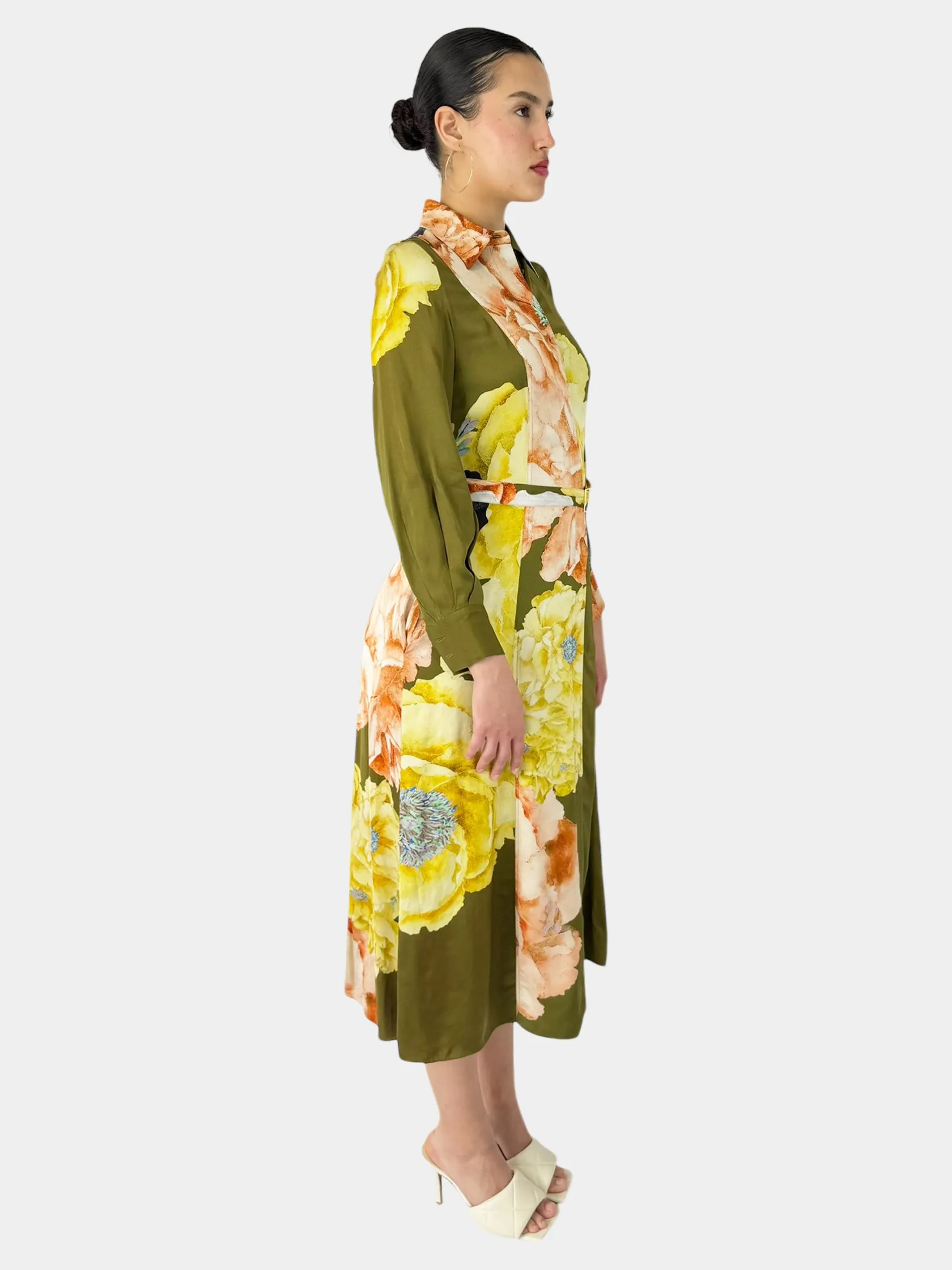 Floral Midi Dress