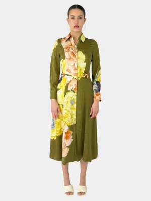 Floral Midi Dress