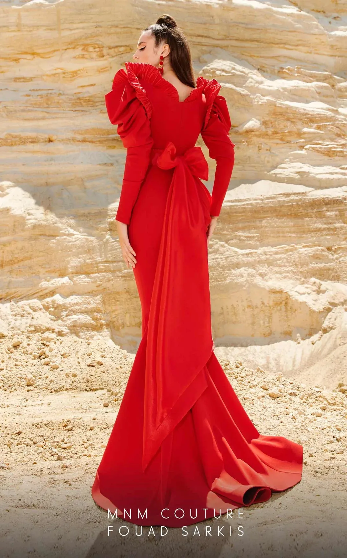 FOUAD SARKIS 2770 MNM COUTURE