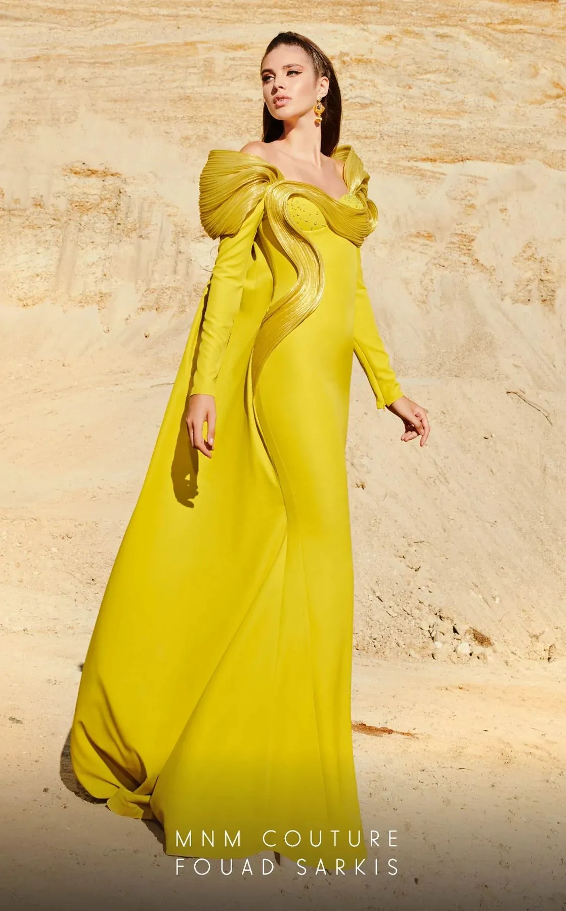 FOUAD SARKIS 2773 MNM COUTURE