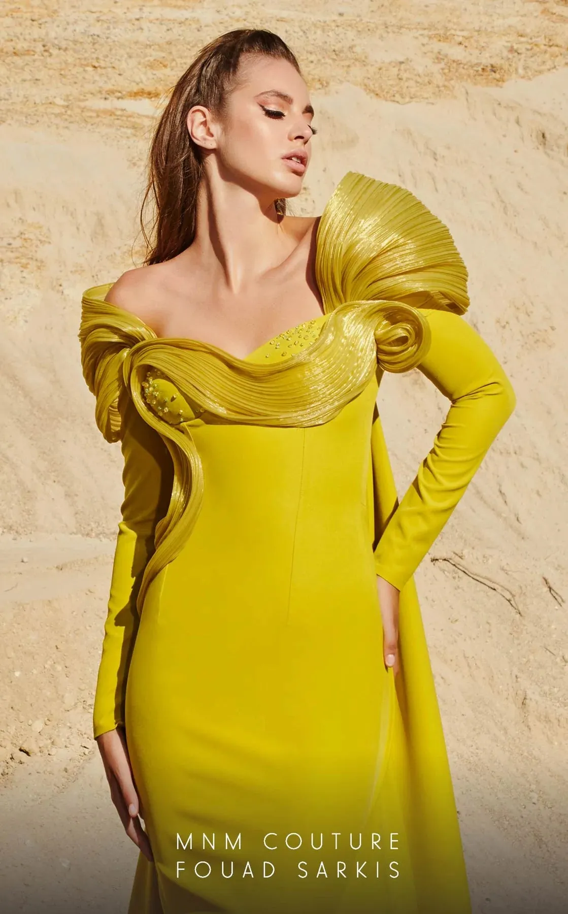 FOUAD SARKIS 2773 MNM COUTURE