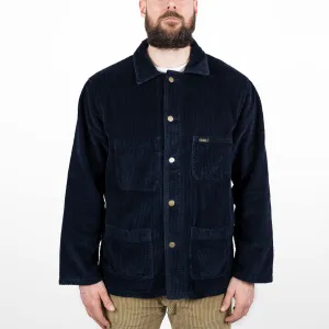 French Workers Jacket Jumbo - Navy