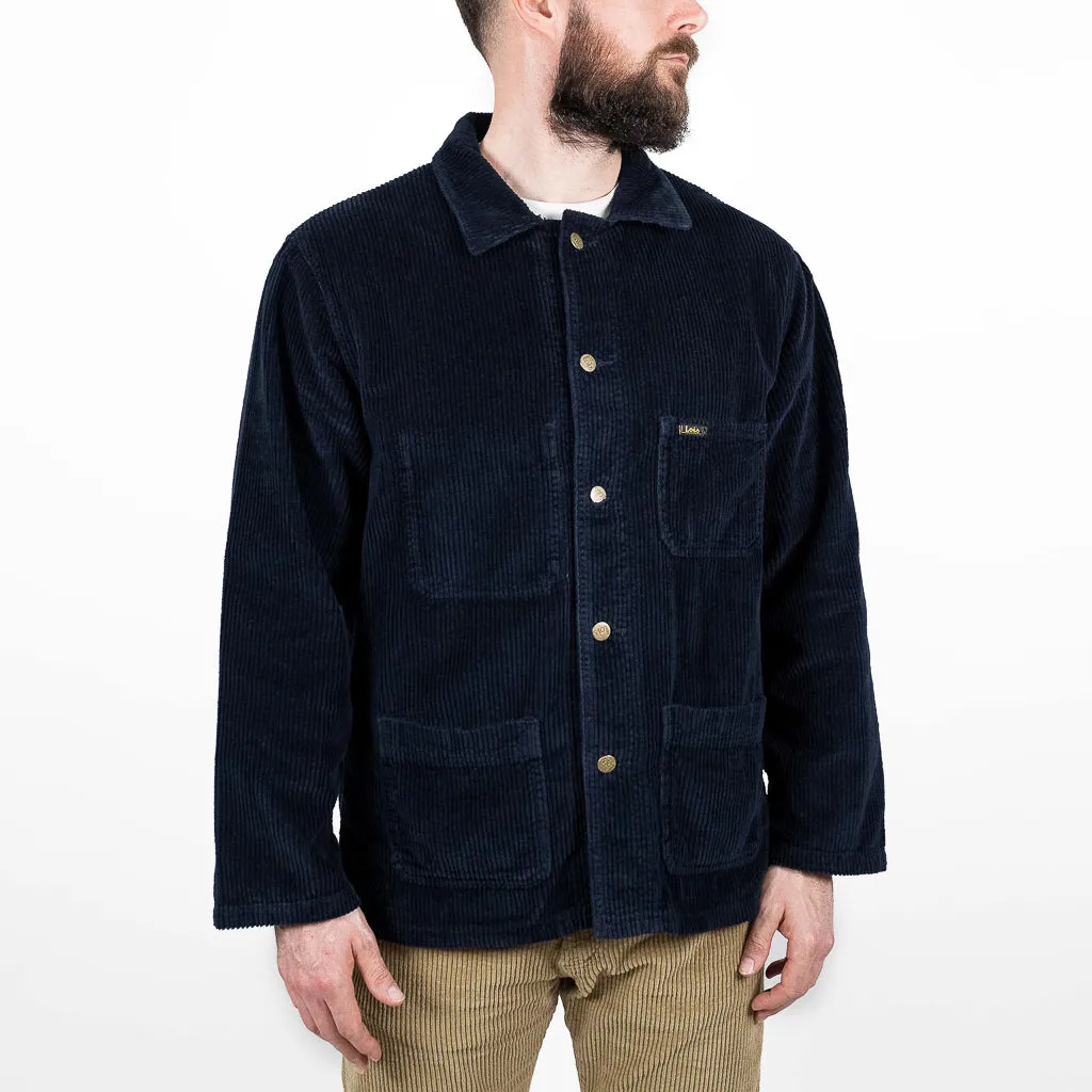 French Workers Jacket Jumbo - Navy