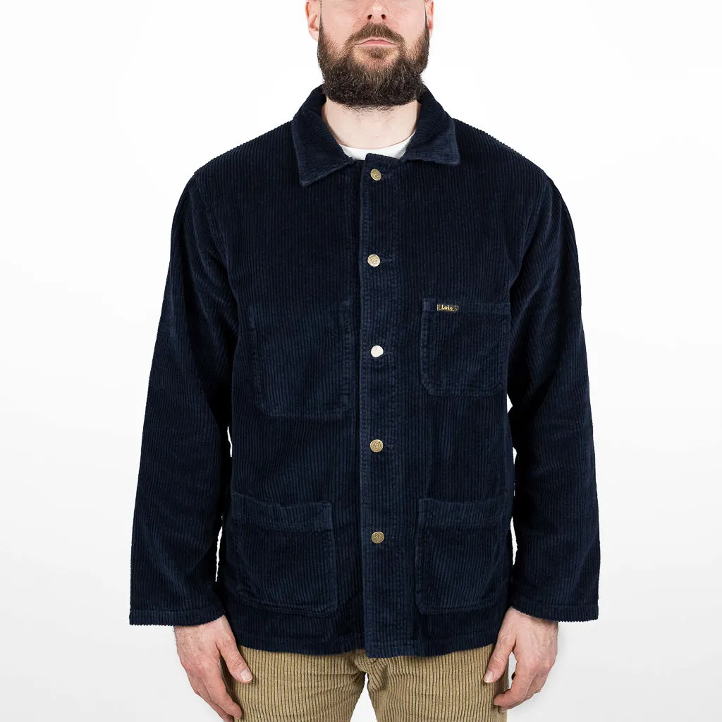 French Workers Jacket Jumbo - Navy