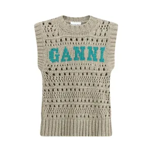 Ganni Knit Vest