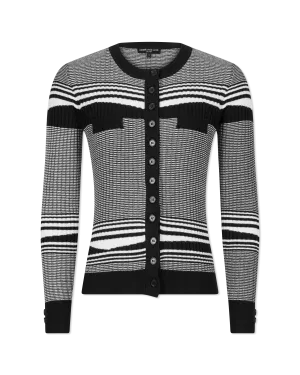 Generation Love Beatrix Ribbed Cardigan