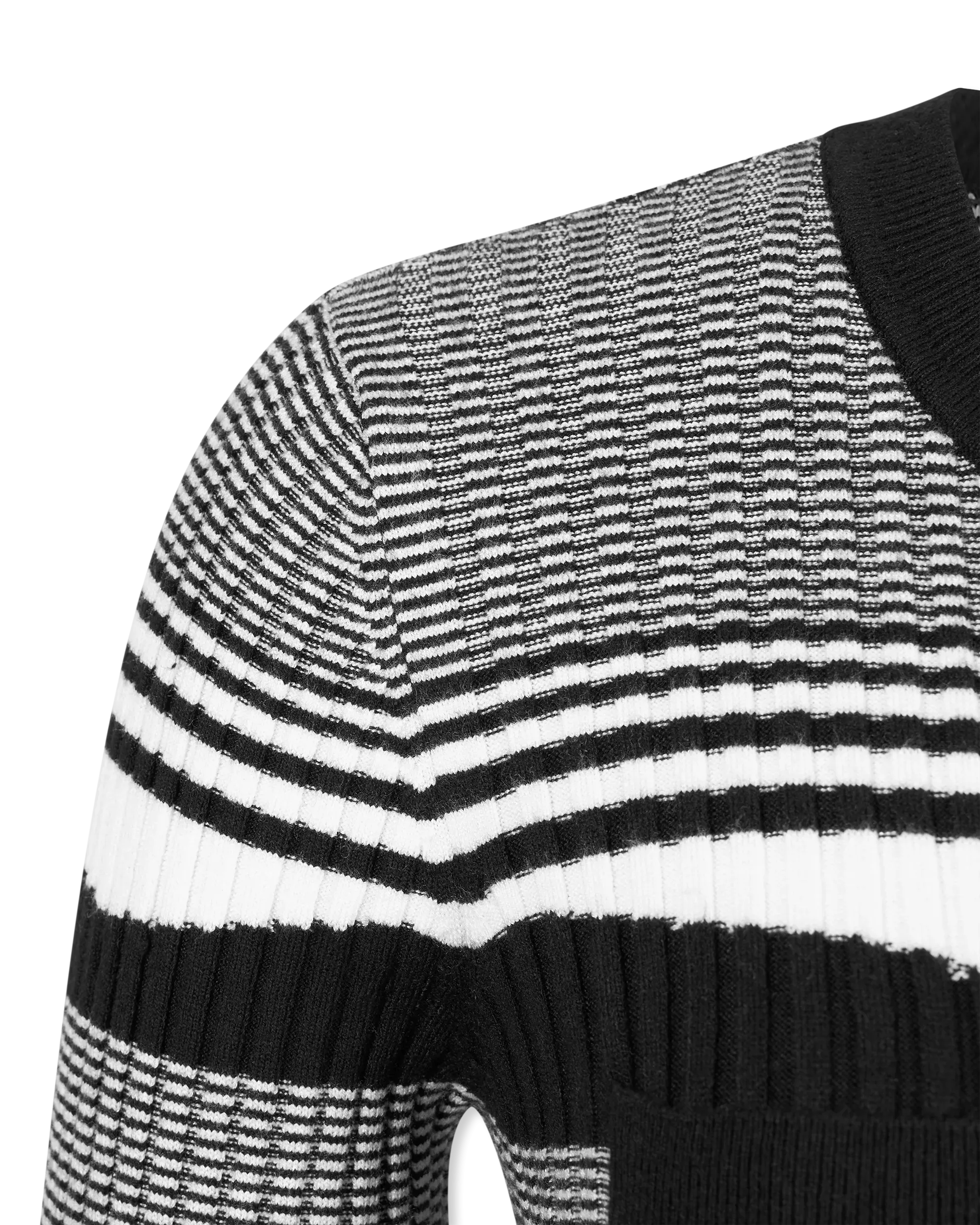 Generation Love Beatrix Ribbed Cardigan
