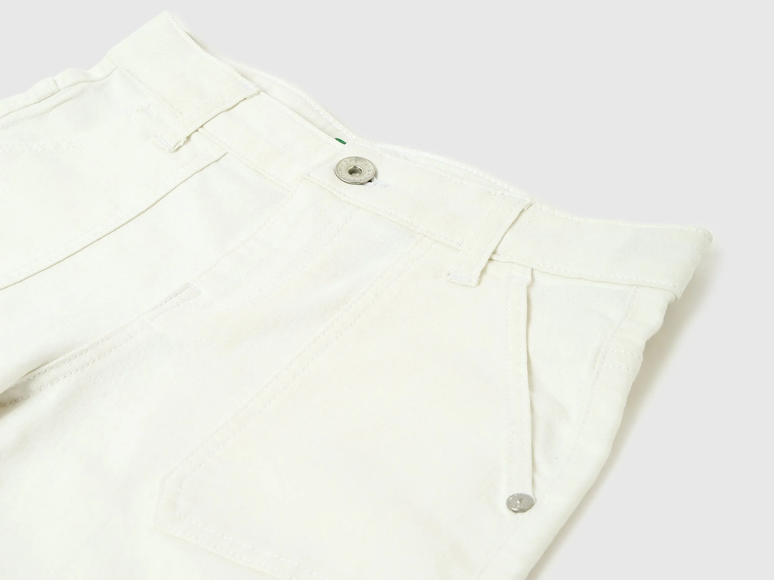 Girls Solid Regular Fit Culottes