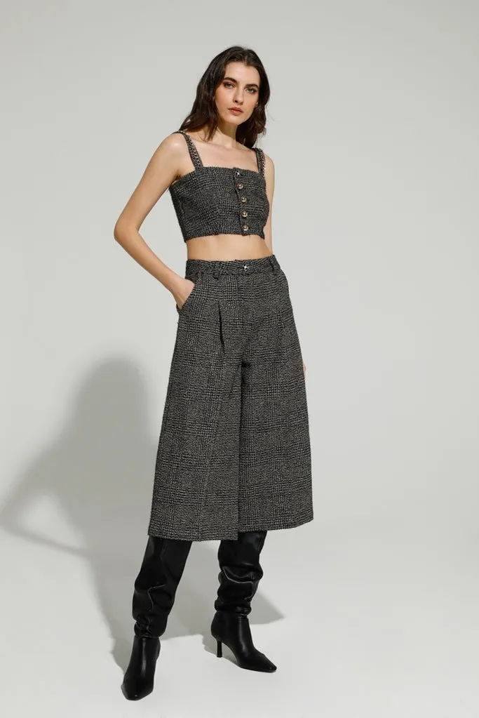 Goa Goa Pulitzer Tweed Culottes