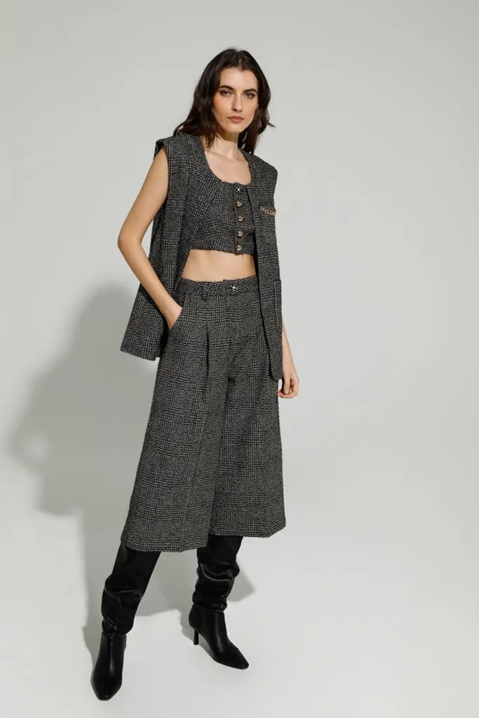 Goa Goa Pulitzer Tweed Culottes