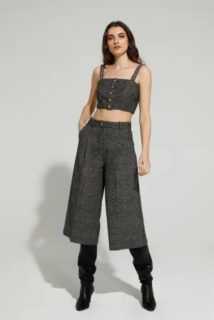 Goa Goa Pulitzer Tweed Culottes