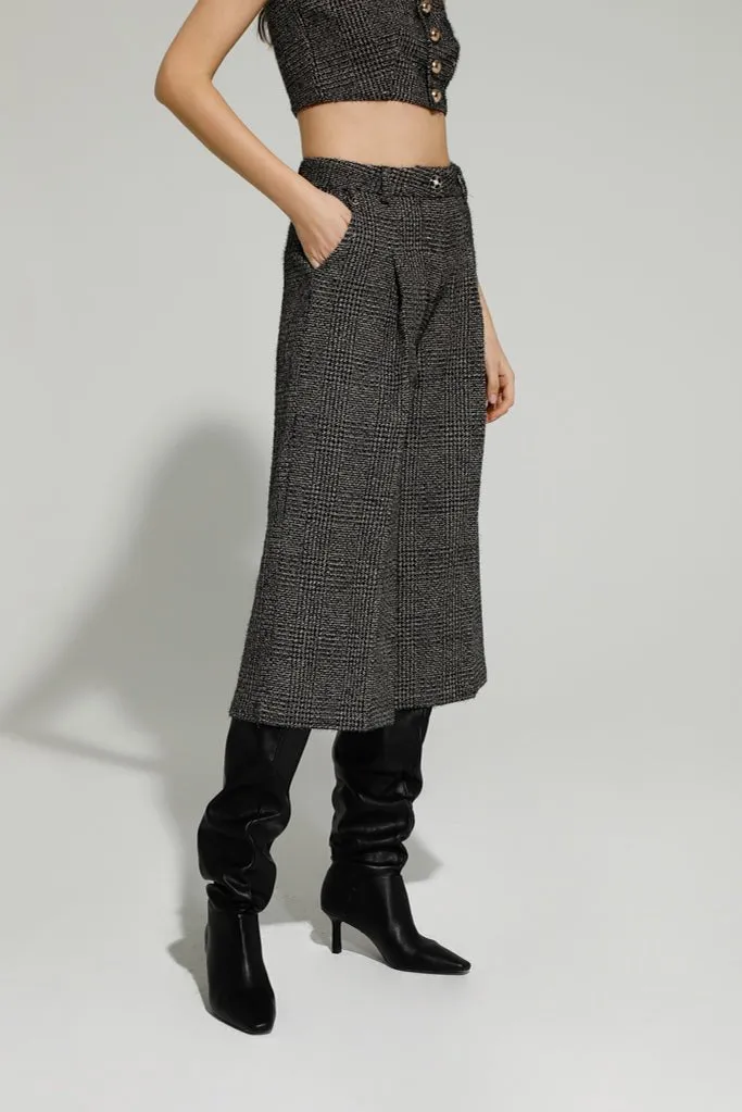 Goa Goa Pulitzer Tweed Culottes