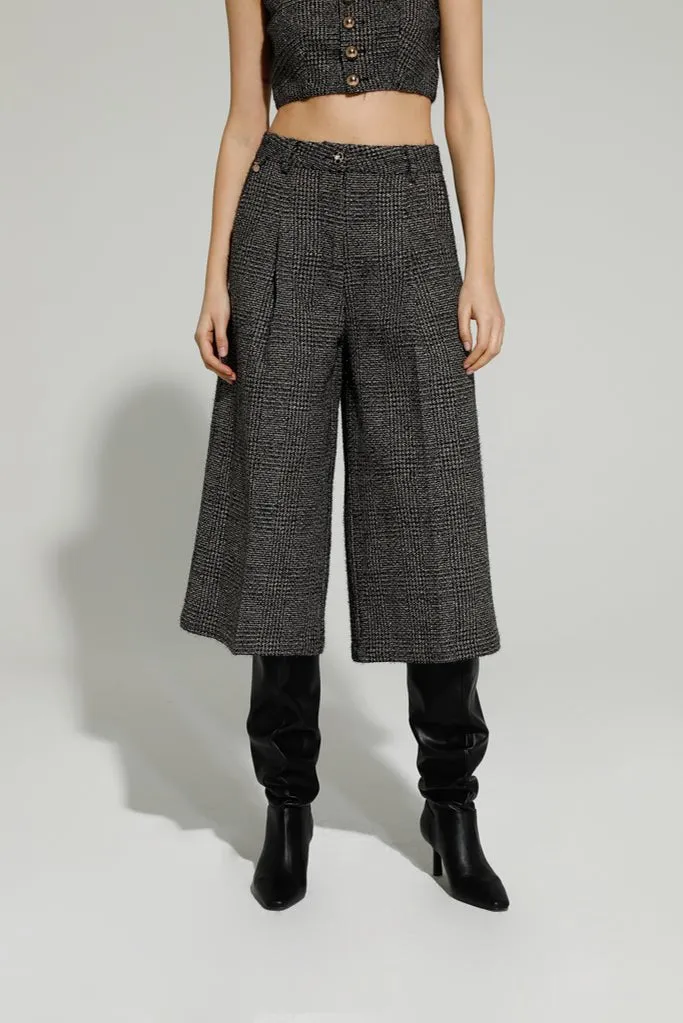 Goa Goa Pulitzer Tweed Culottes