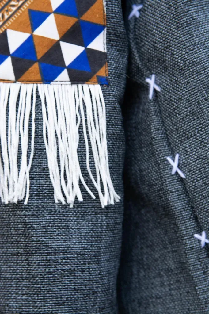 Gray | Handmade Premium Cardigan | Winter Wrap