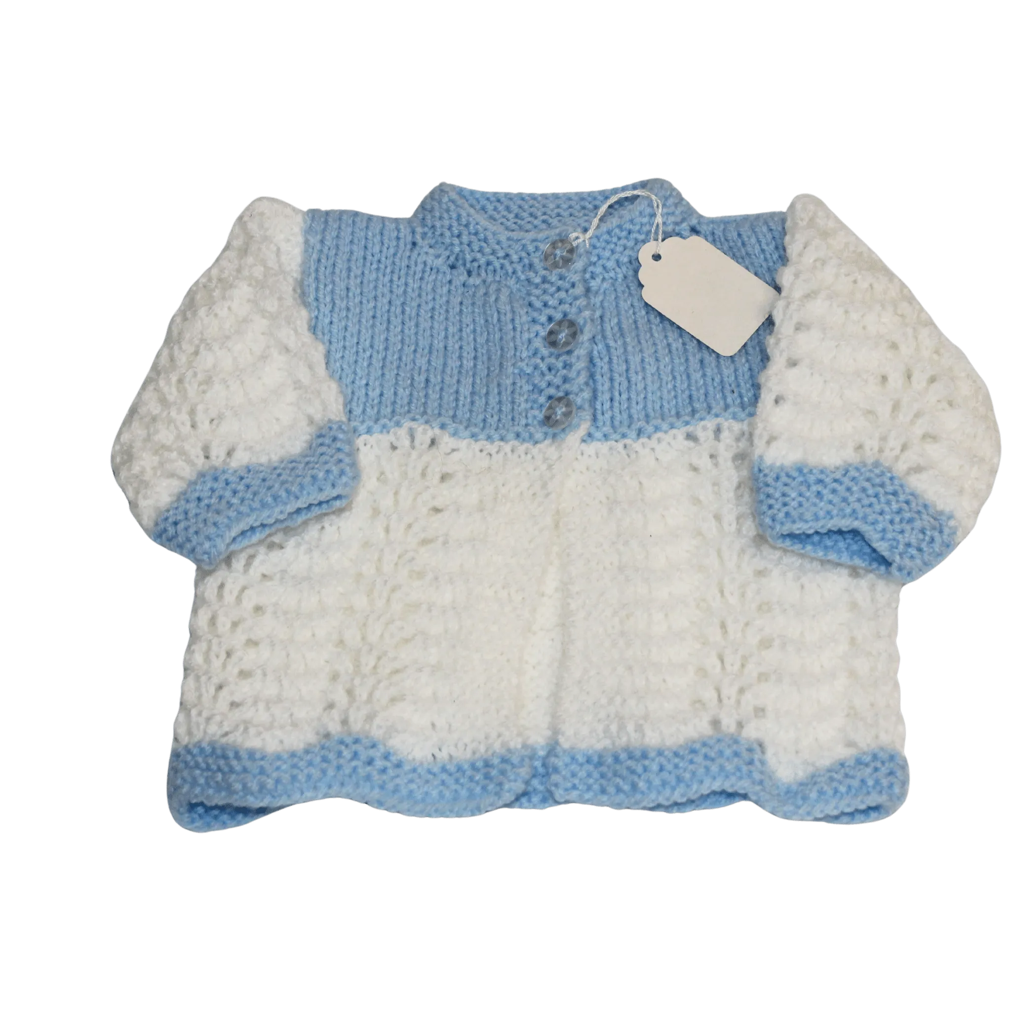 Hand Knit Cardi