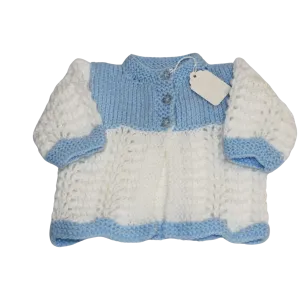 Hand Knit Cardi