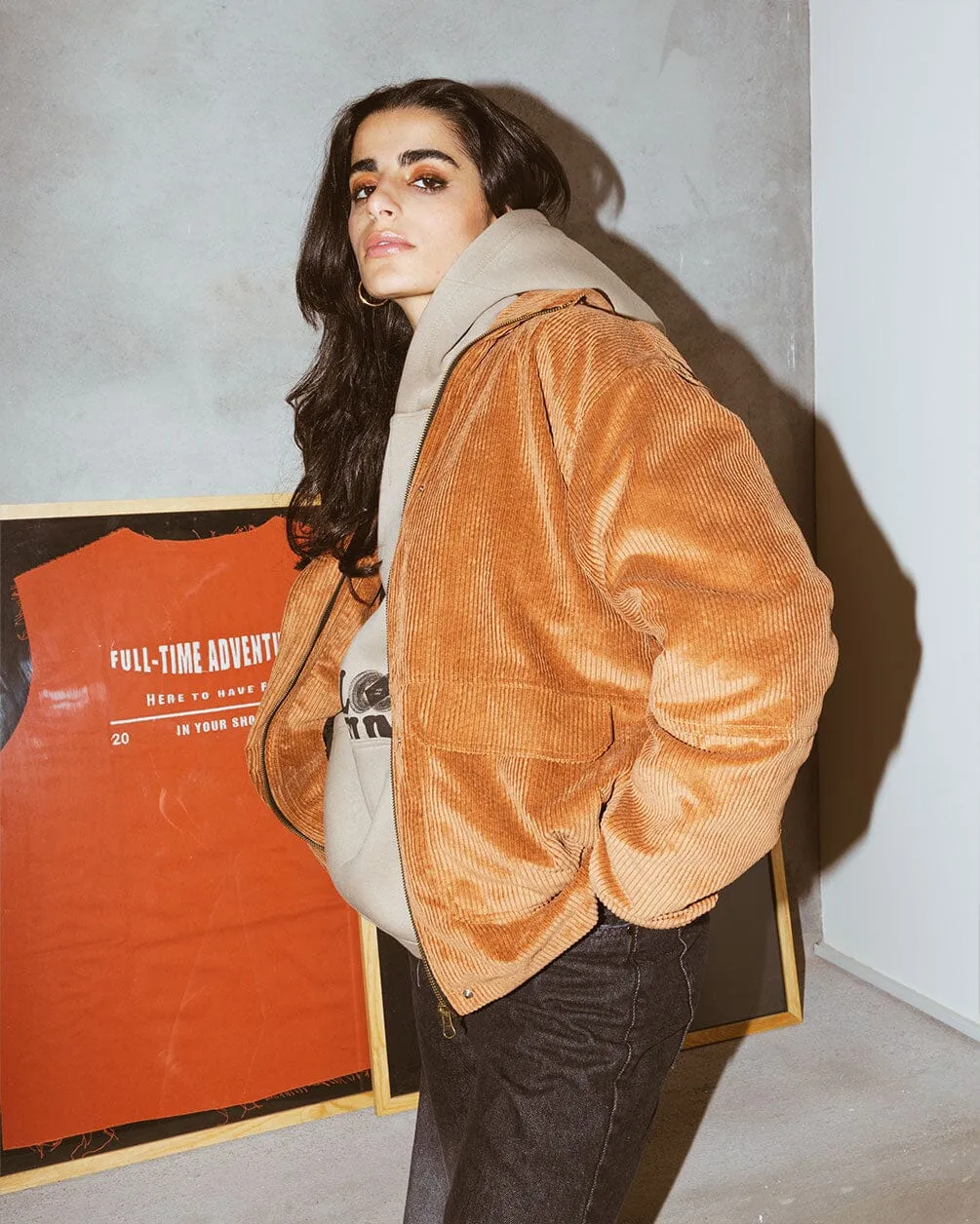 Havan Corduroy Jacket