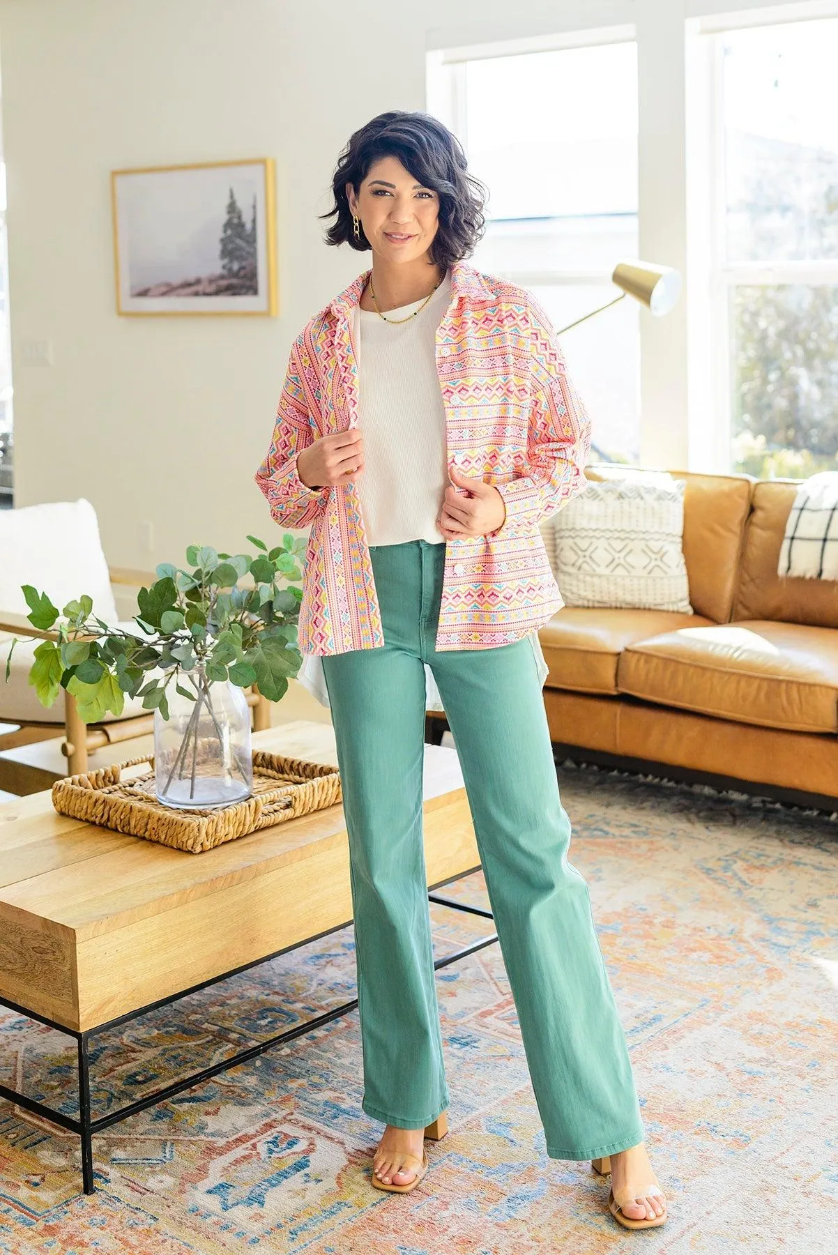 Hazel Blues® |  Imagine When Corduroy Button Down