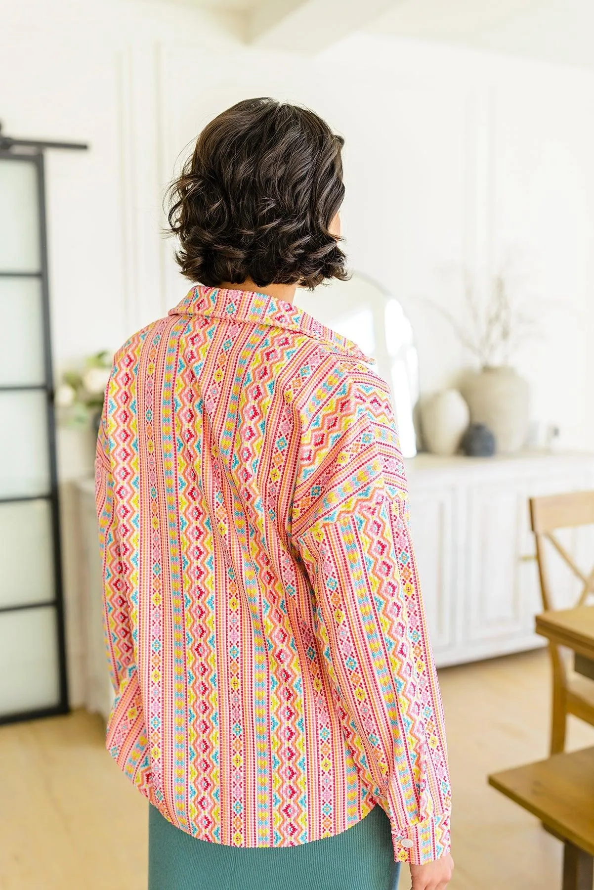 Hazel Blues® |  Imagine When Corduroy Button Down