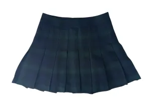 Heather Plaid Skirt