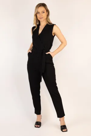 Honey Black Jumpsuit