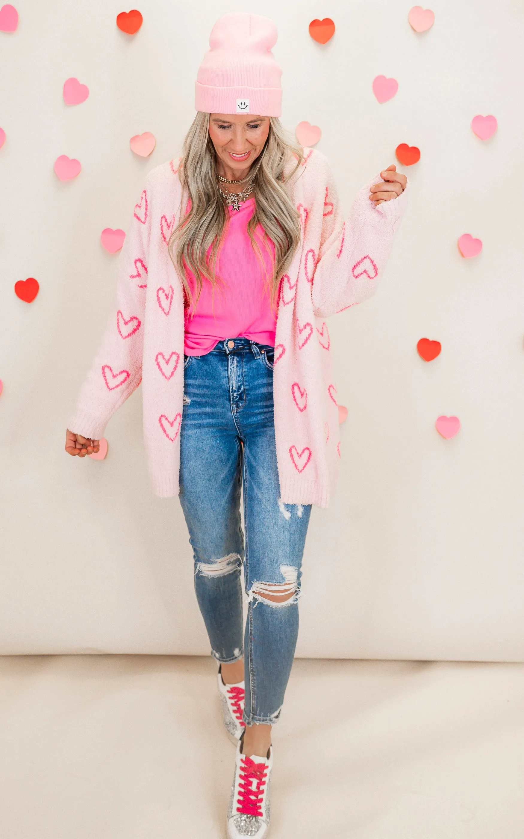 I Heart You Dreamer Cardigan | SALTY WAVE *DEAL-FINAL SALE