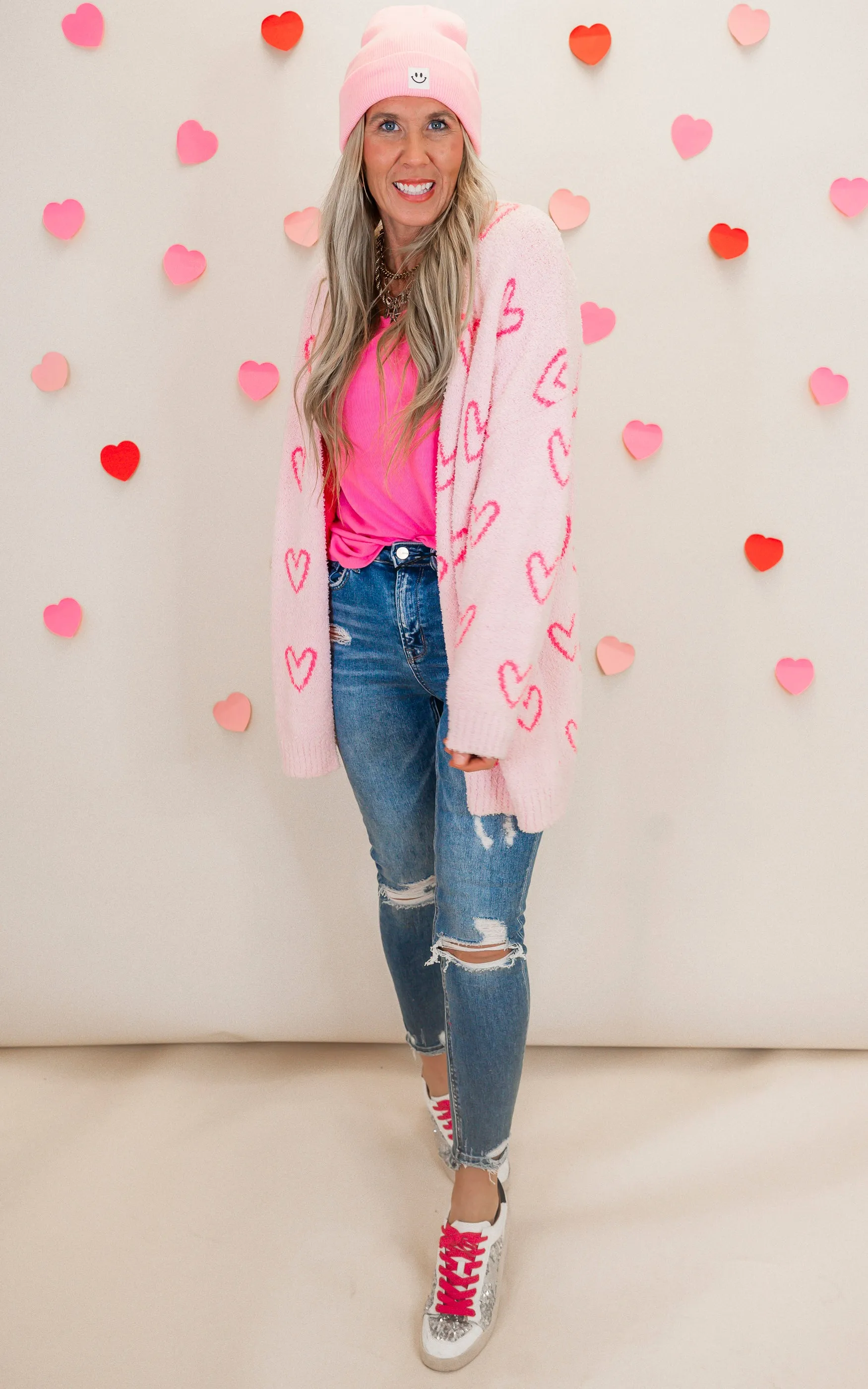 I Heart You Dreamer Cardigan | SALTY WAVE *DEAL-FINAL SALE