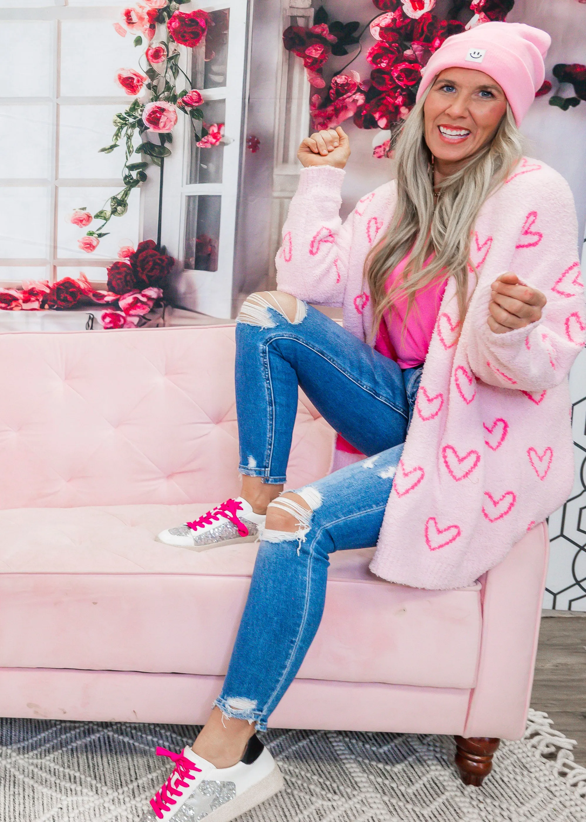 I Heart You Dreamer Cardigan | SALTY WAVE *DEAL-FINAL SALE