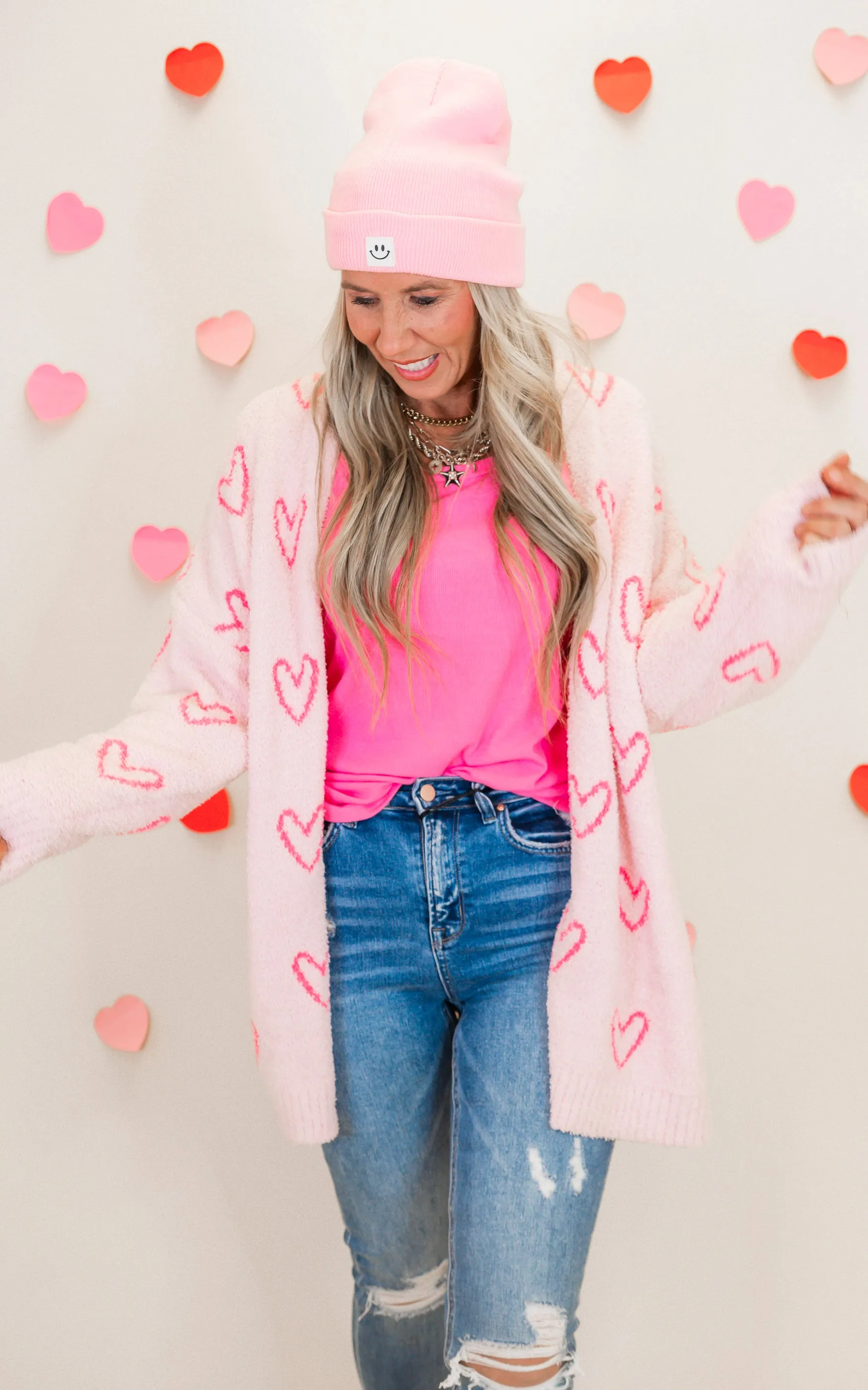 I Heart You Dreamer Cardigan | SALTY WAVE *DEAL-FINAL SALE
