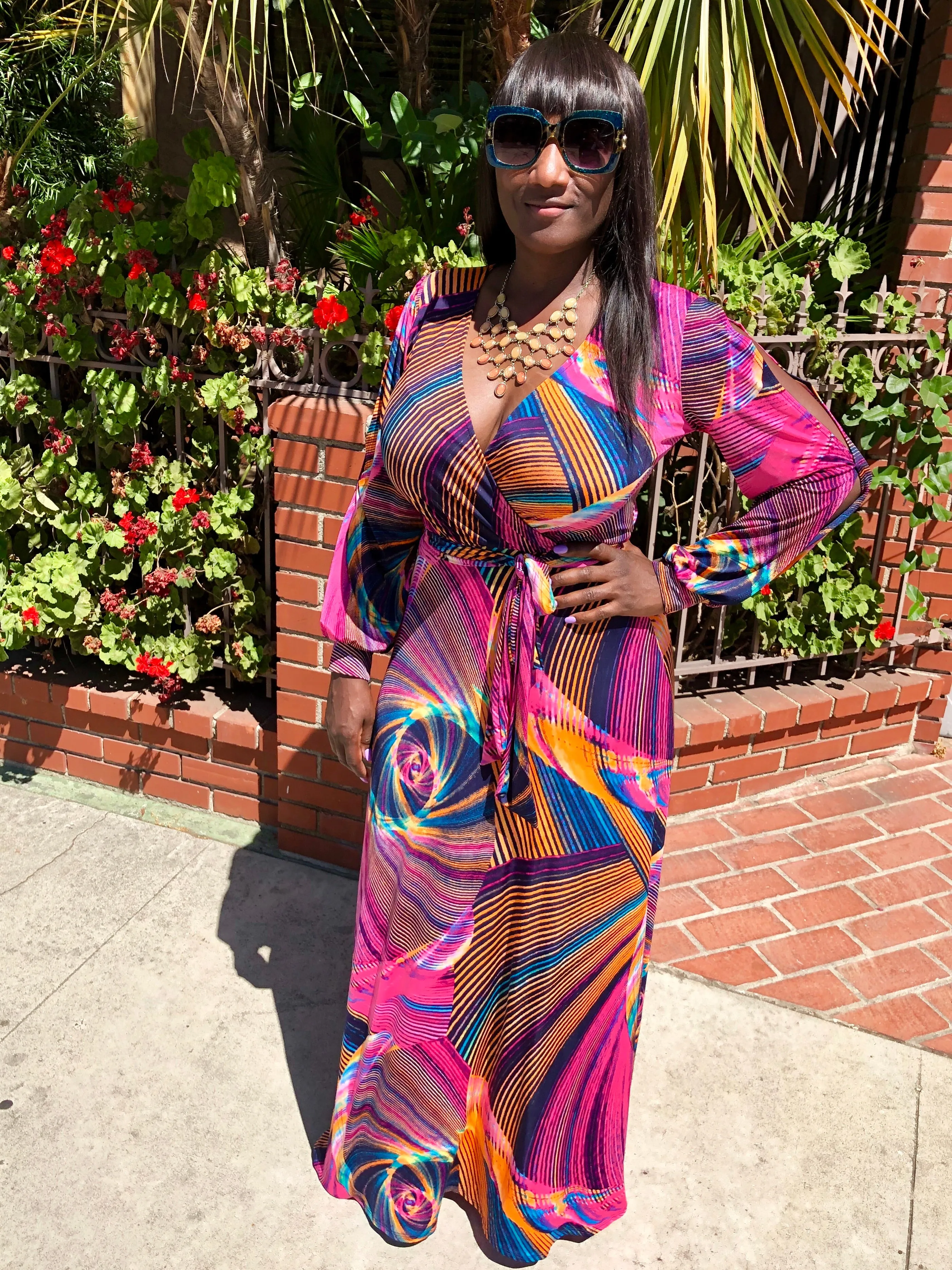 In A Daze Maxi Dress