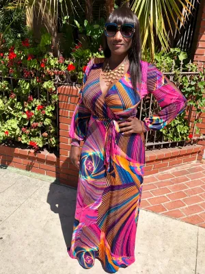 In A Daze Maxi Dress