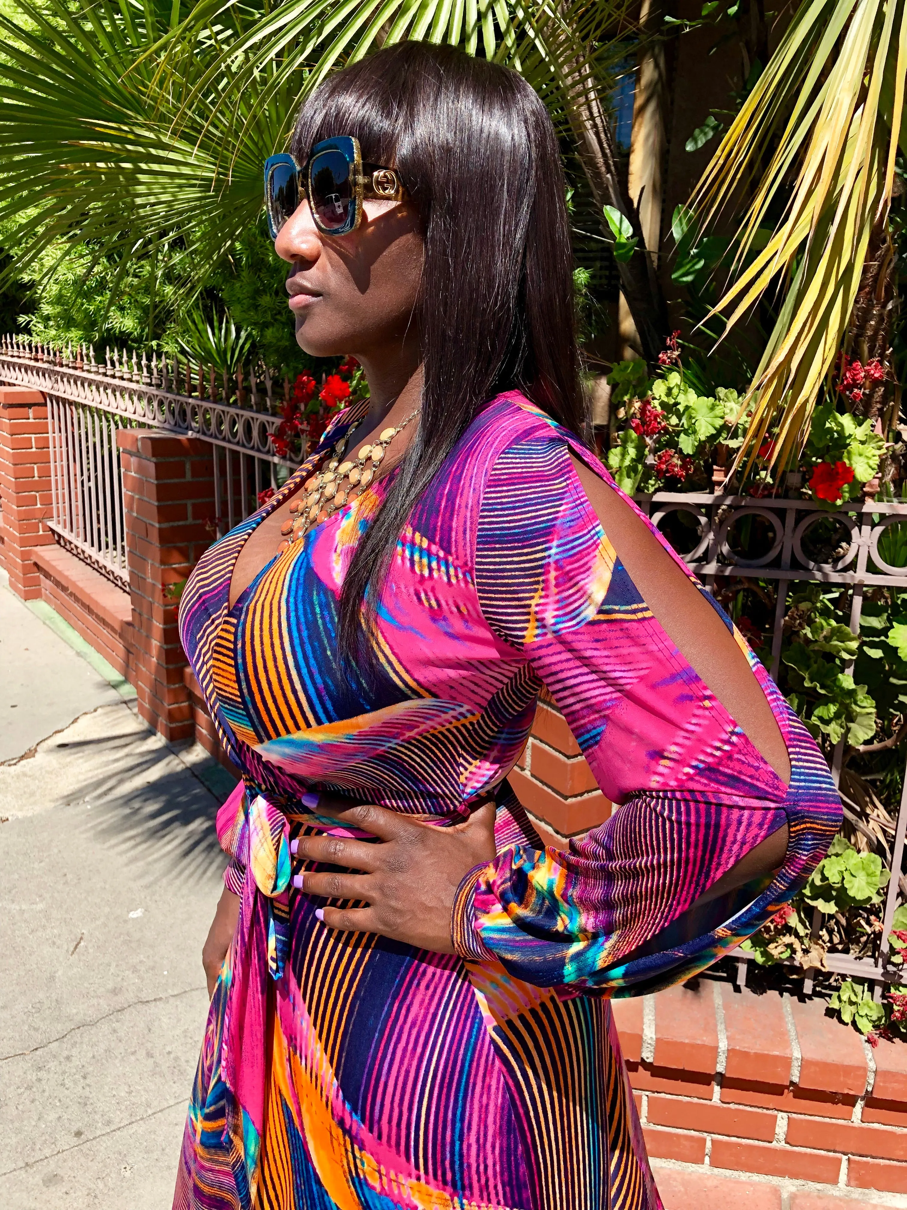 In A Daze Maxi Dress